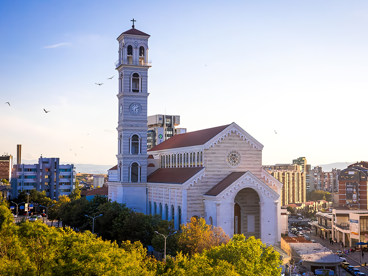 Mother Teresa Cathedral